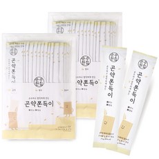 순수한집 곤약 쫀드기, 375g, 2개