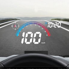 HUD 헤드업디스플레이 업그레이드 타입 자동차 차량용HUD, GH200(전차종)