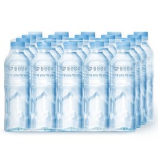 [동원 F&B] 동원 샘물 생수 무라벨 500ml x 60병, 상세 설명 참조