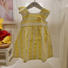아가방 NC엑스코점 50%강추! 린스트라이프 프릴원피스! 예쁜컬러감에 뒷모양도 사랑스러운! 하나만 입어도 너무 예쁜 원피스