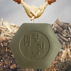 미리내팩토리 고체샴푸바 지루성 두피 탈모 한방샴푸바 황진모