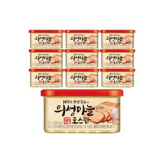 동원에프앤비 동원 자연산골뱅이 400g x 4캔 / 골뱅이통조림, 롯데 의성마늘로스팜 200g x 10