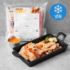 과일 숙성 납작 생막창 400g + 양념 100g 세트 (냉동), 1세트