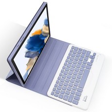 삼성 갤럭시탭 A8 2022 10.5인치 콤비 블루투스 키보드 케이스 x200 x205, 콤비 라벤더