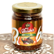 블리비스 삼발 뜨라시 225g BELIBIS SAMBAL TERASI, 1개
