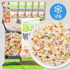 천일냉동 간편한 햄야채 볶음밥 (냉동), 300g, 6개