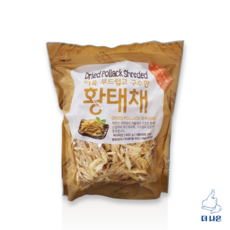 고든통상 더욱 부드럽고 구수한 황태채 400g, 1개