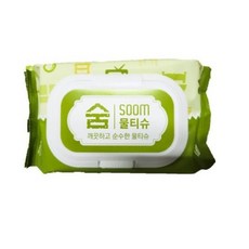 숨 물티슈100매 캡형*25개, 물티슈100매*25개, 1 x 25개