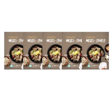 진미령의 뼈없는 소갈비탕 700g* 5팩 (총 3.5kg), 700g*5팩(3.5kg), 700g