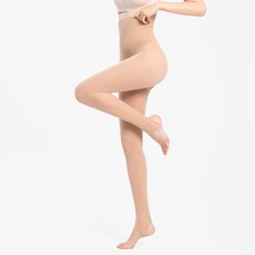 시아스타 델레고 여성 골프스타킹 오버니삭스 쿨 군살볼륨 무봉제발고리 팬티스타킹