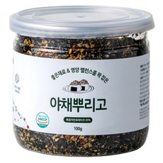 베리쿡 후리가케 야채뿌리고, 야채, 100g, 1개