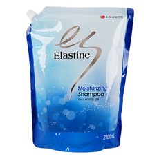 LG 생활건강 엘라스틴 모이스처라이징 샴푸 2 100ml, 1개, 2100ml