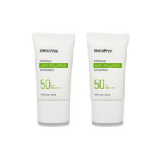 이니스프리 인텐시브 안티폴루션 선스크린50ml, 2개, 선택완료, 50ml