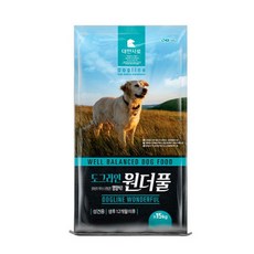 대한 사료 원더풀 15kg x 1포, 상세페이지 참조, 1개