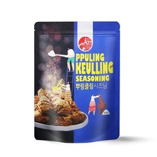 아이엠소스 뿌링클링시즈닝-500g 뿌링클 가루 치킨 감자튀김 (당일발송보장)