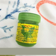 green herb 잠깨는 태국 야몽 모기물린데 바르는 허벌 민트 크림, 1개, 3ml, 3g