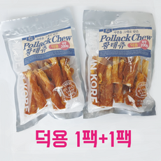네츄럴EX 황태츄(덕용) 1팩+1팩 껌, 2팩, 황태츄(B급)