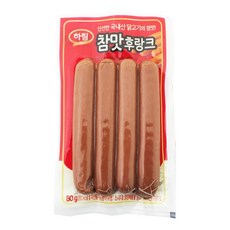하림 참맛후랑크, 80g, 30개