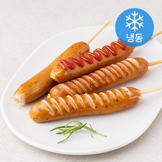 곰곰 프랑크 닭가슴살 소시지 꼬치형 (냉동), 70g, 5개