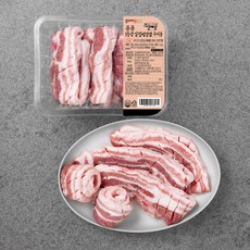 곰곰 1등급 칼집 삼겹살 구이용 (냉장), 1kg, 1개