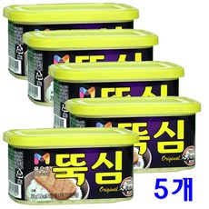 목우촌 뚝심 오리지널 200g, 5개