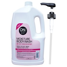 LG생활건강 온더바디 바디워시 4.2KG + (펌프), 모든피부, 1개, 4200ml
