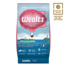 웰츠 키튼 캣 6kg, 1개