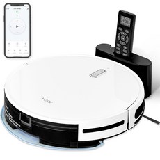 보아르 RB써클린 3in1 스마트 로봇청소기, VCL-016WH