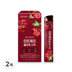 천호엔케어 타트체리 콜라겐 스틱 15p, 300g, 2개