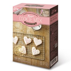 브레드가든 하트쿠키믹스, 200g, 1개