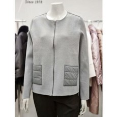 이랜드 [안지크]안지크(Room.9) 패딩배색 라운드니트가디건 SP1JP5900_ 쇼핑점