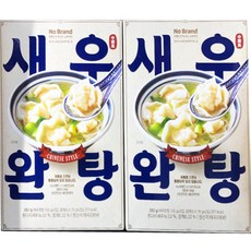 노브랜드 맛 있는 새우 완탕 282g x 2팩