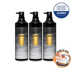 모다모다 프로체인지 블랙 샴푸 300g 눈썹도장 1개 증정, 3개