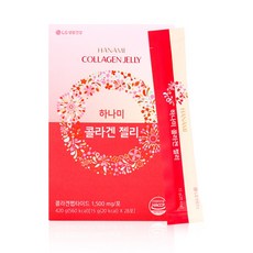 생활정원 하나미 콜라겐 젤리 4주분, 420g, 1개