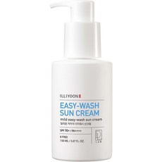 일리윤 저자극 이지워시 선크림 SPF50+ PA++++, 150ml, 1개