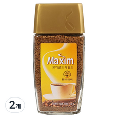 맥심 모카골드 마일드 병커피 100g, 1개입, 2개