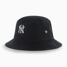 47브랜드 NY양키스 MLB 버킷햇 벙거지 모자, L/XL