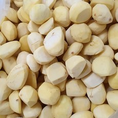 노루골 깐밤 비품조각 1kg 밤밥용 떡집 빵집 약식밤 19900