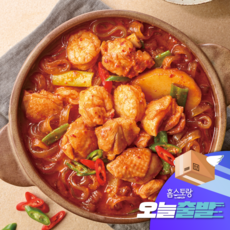 애슐리 한우대창 순살 곱도리탕 2인분 l 곱창전골 닭볶음탕 곱창 캠핑 매콤 안주 밀키트 227653