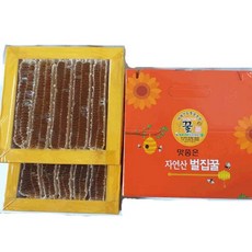 [지리산토종꿀농원] 벌집꿀 (2kg+2kg)총중량/칼라지함(대)/고급선물, 1개