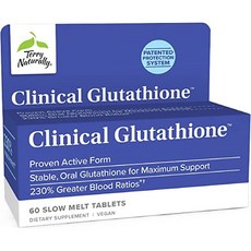 Terry Naturally Clinical Glutathione 클리니컬 글루타치온 60정, 1개