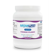 엠에스엠퓨어 코어스 플레이크 파우더, 1kg, 1개