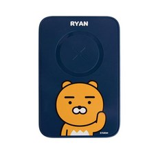 카카오프렌즈 맥세이프 보조배터리 10000mAh, 라이언