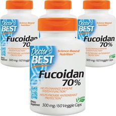 닥터스베스트 후코이단 300mg 베지 캡, 60개입, 4개