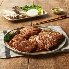 과일양념 수제갈비 돼지갈비 돼지왕갈비 5대 10대, 1팩, 4kg