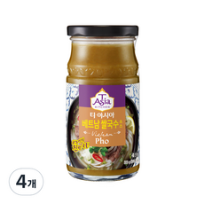 티아시아키친 베트남 쌀국수 소스, 350g, 4개