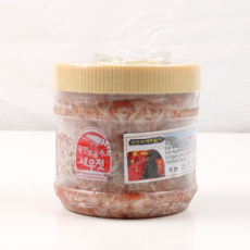 국내산 광천 토굴 새우젓 추젓 육젓 까나리 액젓 젓갈 멸치액젓 김장철, 1kg 골드, 1개, 1kg
