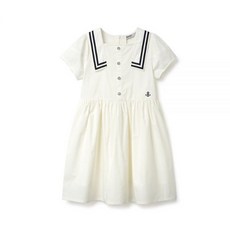 레노마 키즈 원피스 마린 화이트 R2321O640 06