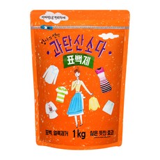 엄마의선택 과탄산소다 표백제, 1개, 1kg