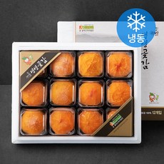 네이처팜 청도 생생 곶감 12과 세트 (냉동), 840g, 1세트